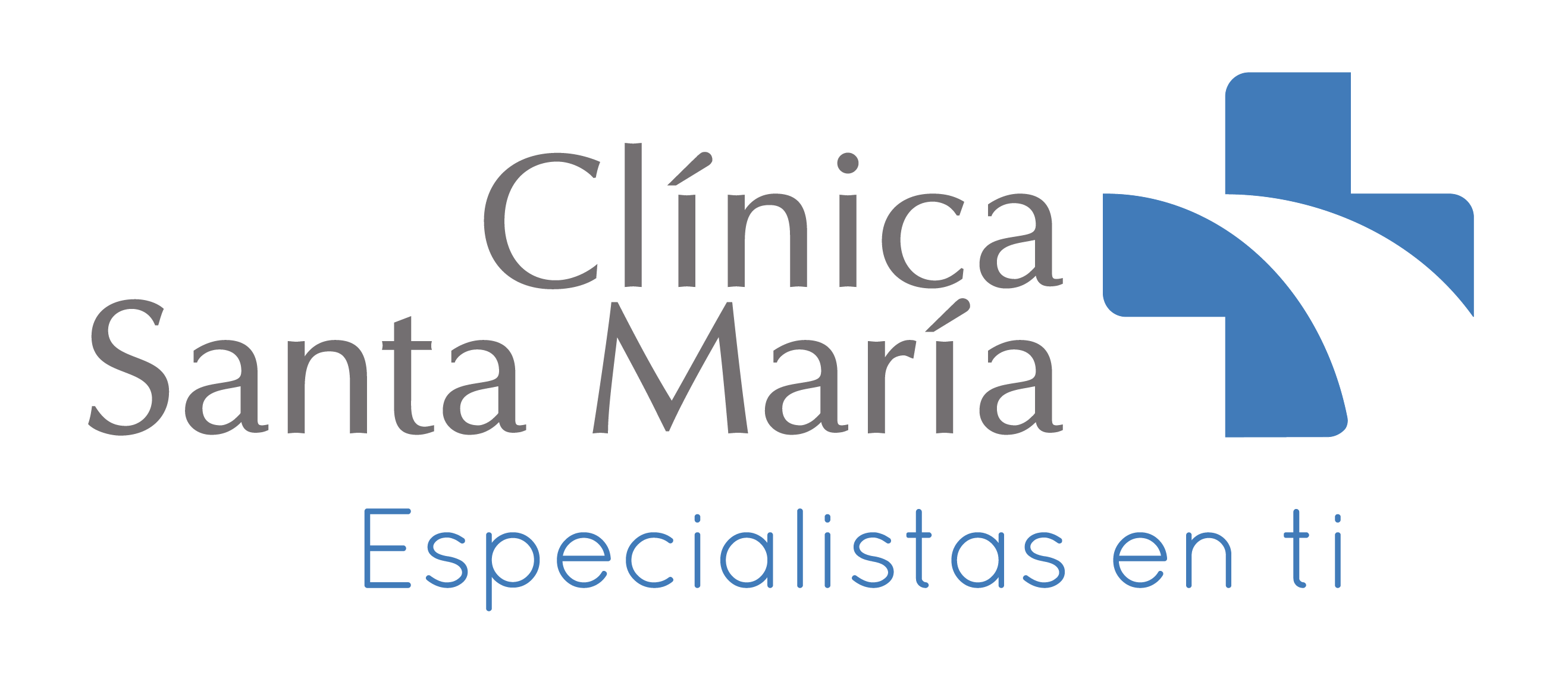 Logo Clínica Santa María